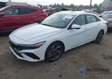 2024 Hyundai Elantra Sel из США, поврежденный, VIN KMHLS4DG3RU692634